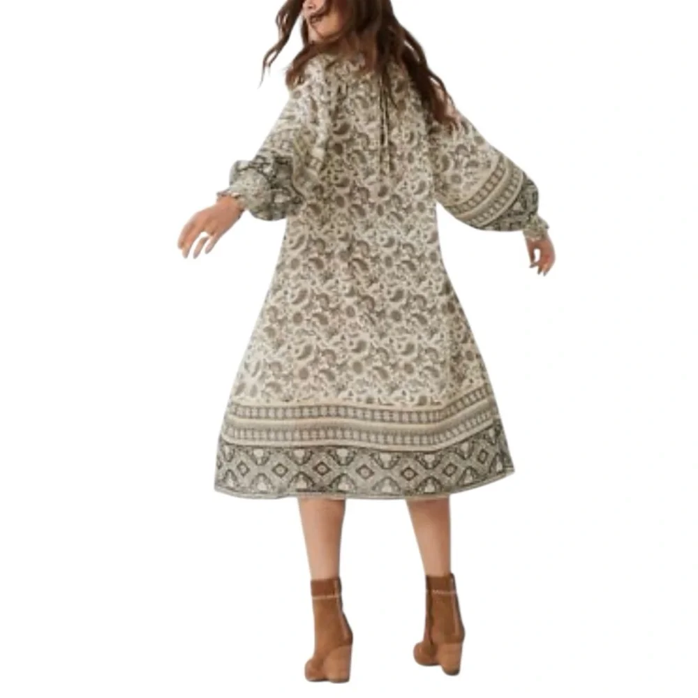 Spell & The Gypsy Journey Boho Dress in Ash - Picture 13 of 14